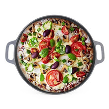 Hot Sale Cast Iron Pizza Pan with CIQ, EEC, FDA, LFGB